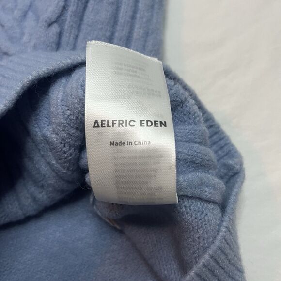 Aelfric Eden Knit Sweater XXL Nordic Fisherman Heritage GrandpaCore Oversized - Picture 5 of 10